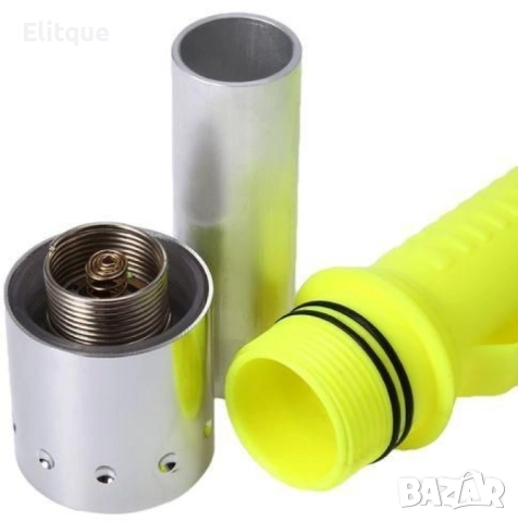 Фенер за водолази с издръжливост до 50 метра дълбочина, снимка 17 - Други - 52805776