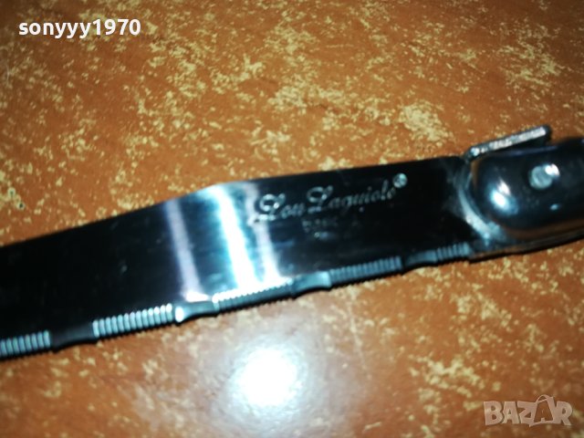 LAGUIOLE НОЖ-ВНОС FRANCE 0401241009, снимка 9 - Антикварни и старинни предмети - 43652143