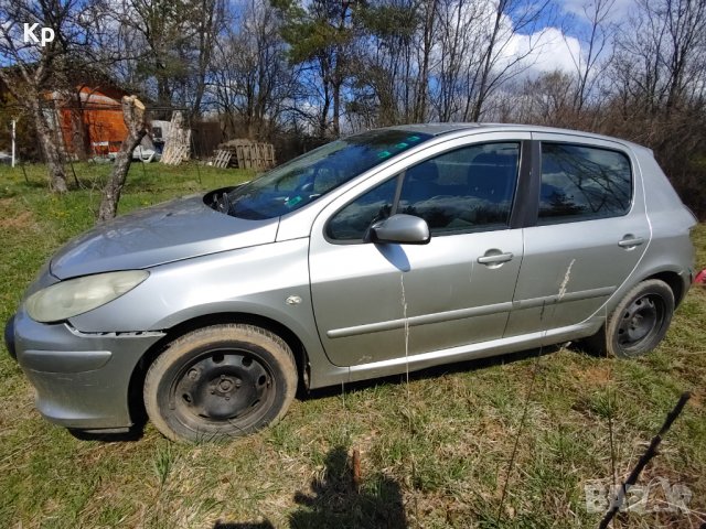 Peugeot 307 1.6 HDI 109 фейслифт на части, снимка 1 - Автомобили и джипове - 32647625