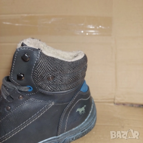 Зимни обувки / боти Mustang  номер 46 , снимка 11 - Мъжки боти - 52383400