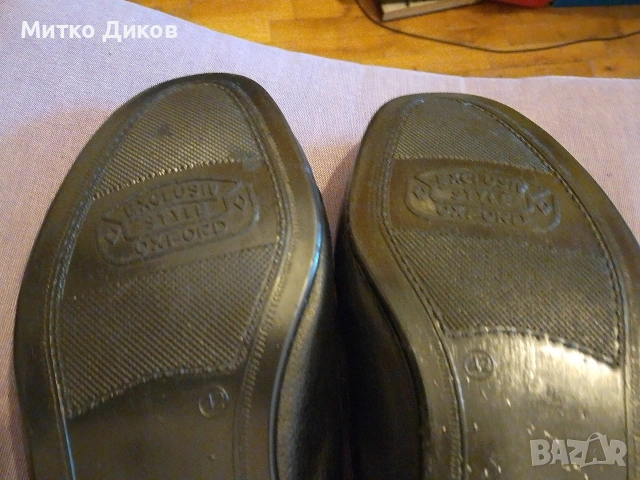 Кавалер маркови  мокасини обувки естествена кожа #43 реален стелка 275 мм нови, снимка 9 - Мокасини - 53511463