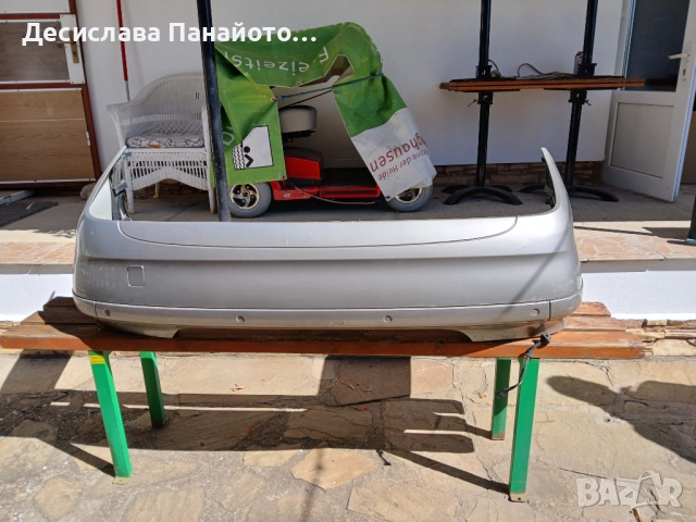 Продавам задна броня за Мерцедес Е класа , снимка 1