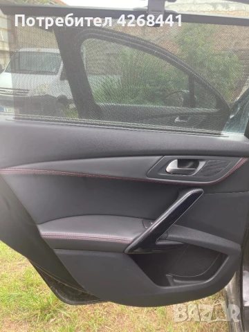 Кожен салон с тапети за Пежо 508 GT 2015 Peugeot, снимка 9 - Части - 50499492