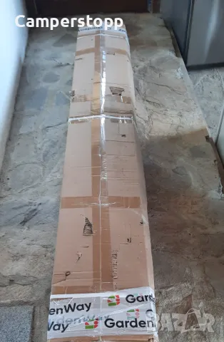 Градинска беседка с мрежа против комари Ibiza 3x4m кремава , снимка 6 - Градински мебели, декорация  - 50238688