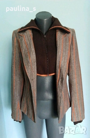 M / L - "Vila" Маркови връхни дрехи парка и сако тип яке , снимка 16 - Палта, манта - 15807777