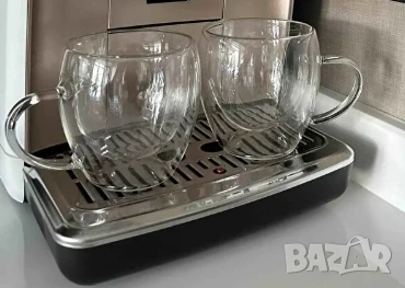 Стъклена чаша за кафе с двойно дъно 200ml