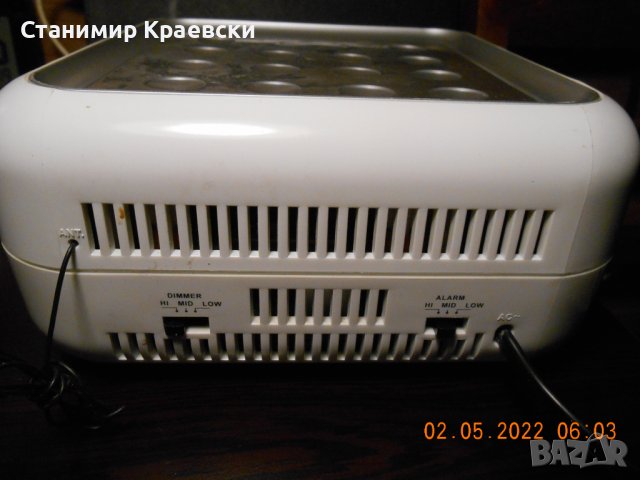 Soudmaster URD-770 CD FM Alarm Clock, снимка 12 - Други - 36665893