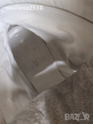 Dsquared2 оригинални дамски кецове на платформа , снимка 12 - Маратонки - 52548265