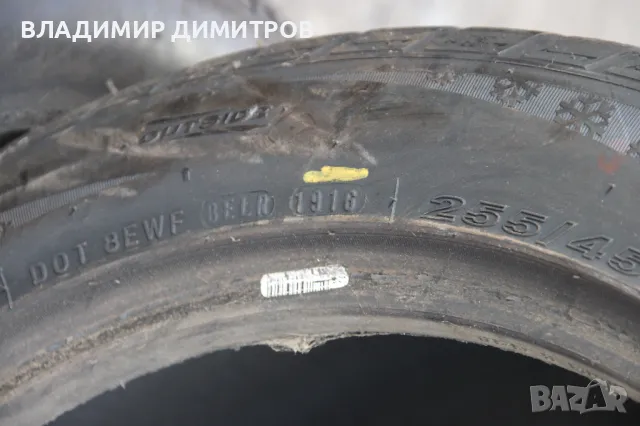 ЗИМНИ ГУМИ 18-ки  2 БРОЯ 255/45/18 , снимка 4 - Гуми и джанти - 48980624