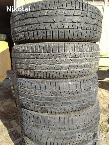 4бр зимни гуми 215/60R16 Continental, снимка 1 - Гуми и джанти - 39355195