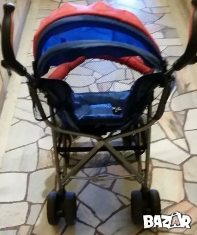 Лятна Детска количка-ChipolinoSprinter., снимка 2 - Детски колички - 32763439