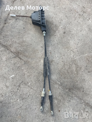 9615809 механизъм за скорости с жила от Dacia Sandero, 1.5 DCI, 75 ph., 2017, 5 sp., engine K9K626, , снимка 3 - Части - 52351309