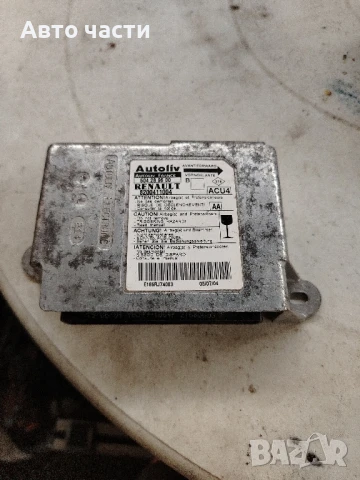 Renault Megane, II 2002.11 - 2006.06 Airbag crash sensors module 8200411004


