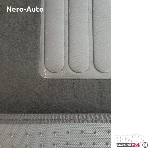 Мокетени стелки универсални 4бр/к-т Черен, снимка 4 - Аксесоари и консумативи - 53406189