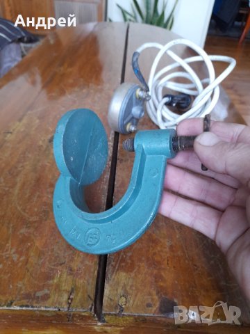 Стара топла стяга за гуми #4, снимка 2 - Други ценни предмети - 43504466