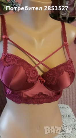 Сутиен/Бюстие с дантела, снимка 2 - Бельо - 36767440