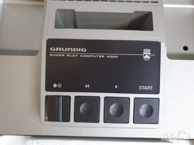 Стара видео игра  Grundig Super Play Computer 4000, снимка 3 - Други игри и конзоли - 40058824
