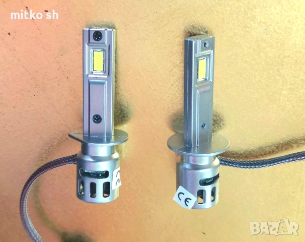H1 Led автомобилни крушки, снимка 2 - Аксесоари и консумативи - 52473596