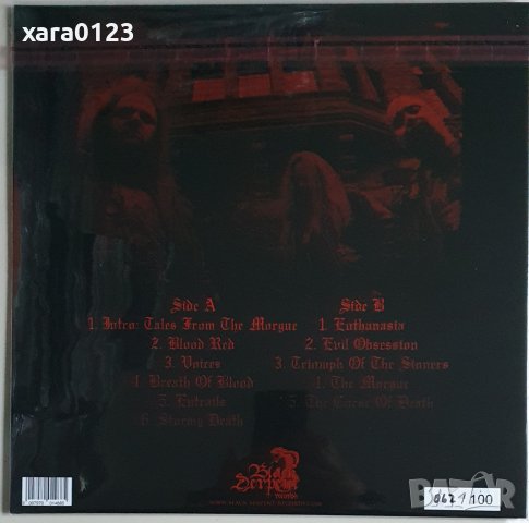 Entrails– Tales From The Morgue, снимка 2 - Грамофонни плочи - 43513187
