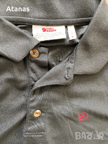 Мъжка оригинална тениска Fjallraven Crowley Pique - Poloshirt , снимка 3 - Тениски - 52952660