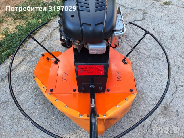 Косачка за висока трева мулчираща предна задна скорости триколка, снимка 3 - Градинска техника - 51000622