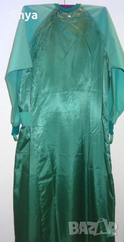 Операционна престилка със защитна маска №2 , снимка 2 - Медицински консумативи - 28327185