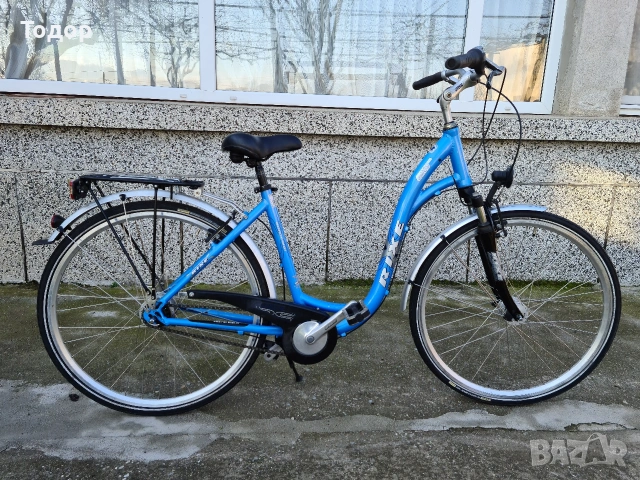 Алуминиев велосипед RIXE, снимка 3 - Велосипеди - 53584189