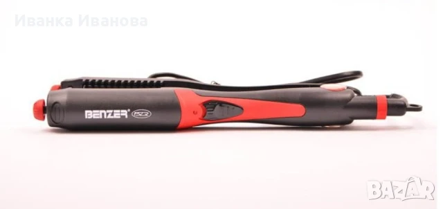 Преса за коса 4 в 1 Benzer BR-1716-HCR, снимка 4 - Преси за коса - 49246249