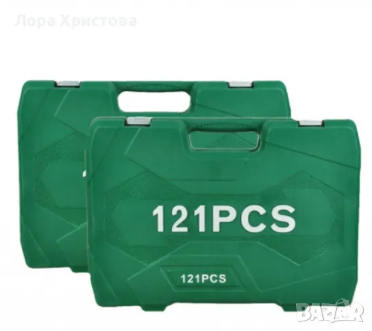 Комплект инструменти за ремонт на автомобил, 121 части, снимка 4 - Аксесоари и консумативи - 49645519