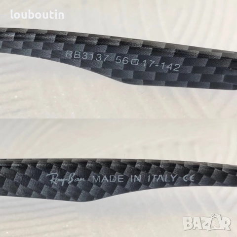 Ray Ban Ferrari мъжки слънчеви очила осмоъгълни с поляризация, снимка 5 - Слънчеви и диоптрични очила - 52916045