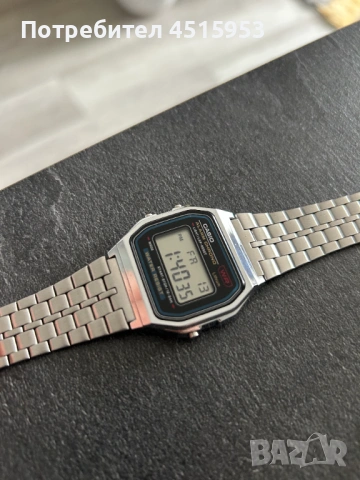 Винтидж часовник Casio, снимка 8 - Мъжки - 53466045