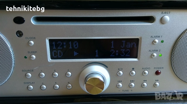 ⭐⭐⭐ Tivoli Audio Music System ⭐⭐⭐ Дизайнерска американска 2.1 система, цена нова €700, снимка 4 - Аудиосистеми - 7734127