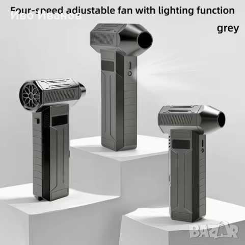 Мини турбо въздушен вентилатор, снимка 3 - Друга електроника - 53523602