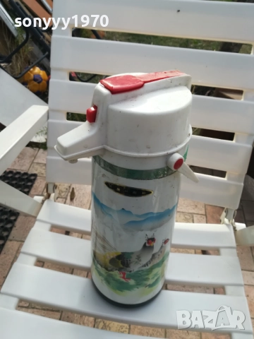 РЕТРО ТЕРМОС ОТ СОЦА 43СМ 2210251323, снимка 8 - Антикварни и старинни предмети - 52141966
