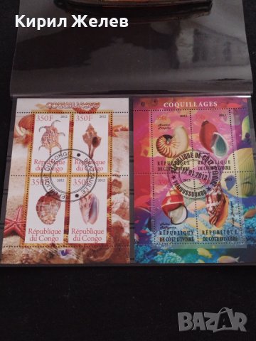 ПОЩЕНСКИ МАРКИ серия МОРСКИ МИДИ поща КОНГО - МИДИ,РАКОВИНИ поща КОТ д ИВОАР 36840, снимка 14 - Филателия - 39915411