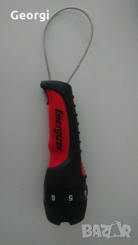 Голям LED фенер Energizer с 2 D батерии