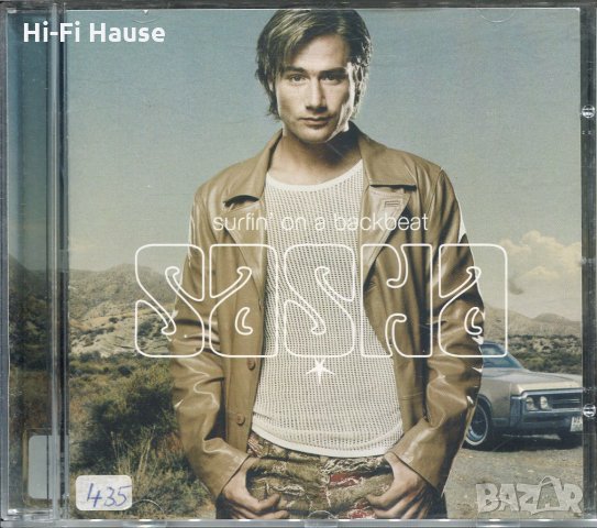 Sasha-surfing on a backbeat, снимка 1