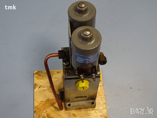 Пневматичен разпределител MEZ 6VZ за преса, гилотина, абкант, снимка 3 - Резервни части за машини - 32779652