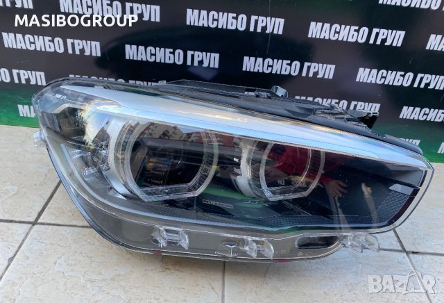 Фарове BMW LED фар Black Line за Бмв 1 Ф20 Ф21 фейс Bmw F20 F21 LCI , снимка 3 - Части - 34761828