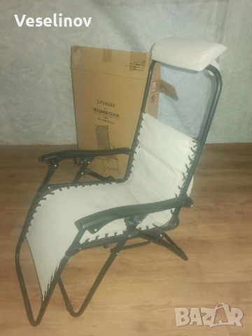 Чисто нов разгъваем стол , снимка 2 - Столове - 51467452