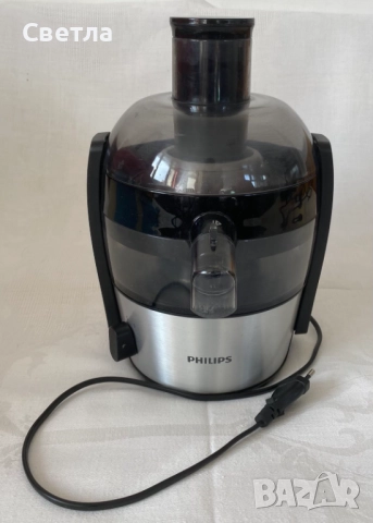 Сокоизстисквачка Philips HR1836 00, от неръждаема стомана, практична и лесна за употреба. 108лв