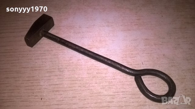 малко специално чукче-метал-15х4х1см, снимка 2 - Други инструменти - 27194534