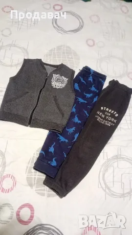 Лот за момче 110 см., снимка 2 - Детски анцузи и суичери - 49500356