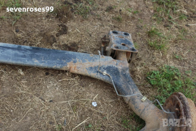 Заден мост Фолксваген Голф 3 комби 1.9 tdi 90hp VW Golf 3, снимка 4 - Части - 50578233