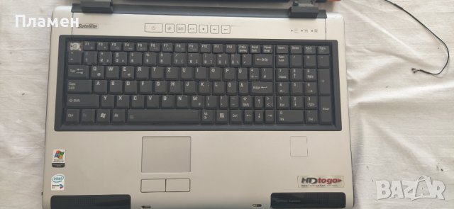 Лаптоп Toshiba P100 на части