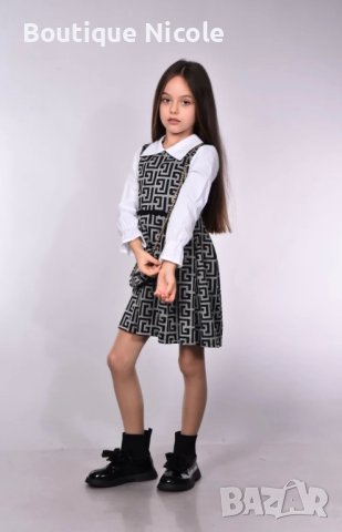 Елегантна детска рокля с чанта, снимка 2 - Детски рокли и поли - 43061844