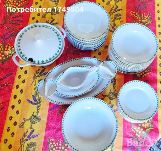 Сервиз за хранене, снимка 4 - Сервизи - 48199464