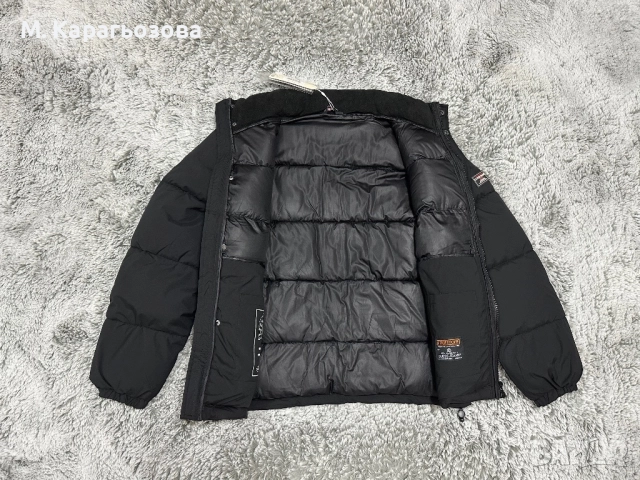 Чисто ново! Guess Jeans Regular Puffer Jacket, Размер L, снимка 3 - Якета - 52382648