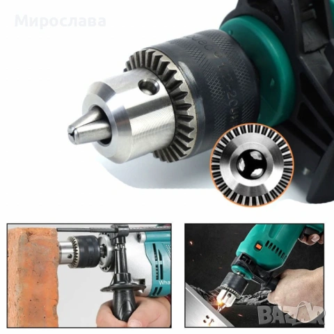 Ударна бормашина и ъглошлайф 1200W Kraft Royal, снимка 5 - Бормашини - 53057178