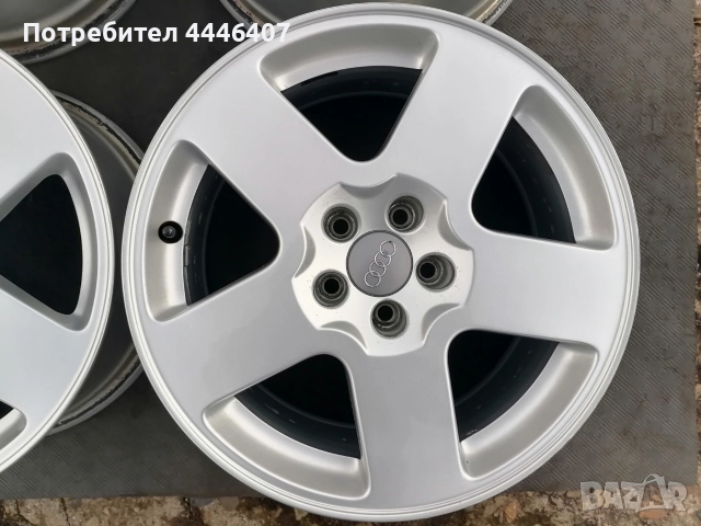 Оригинални джанти 16" 5х100 Audi, снимка 7 - Гуми и джанти - 52742017